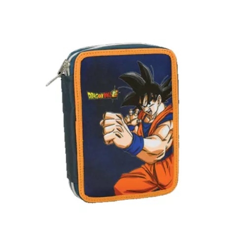 Dragon Ball  penalhus 2 lag med tilbehør , Son Goku