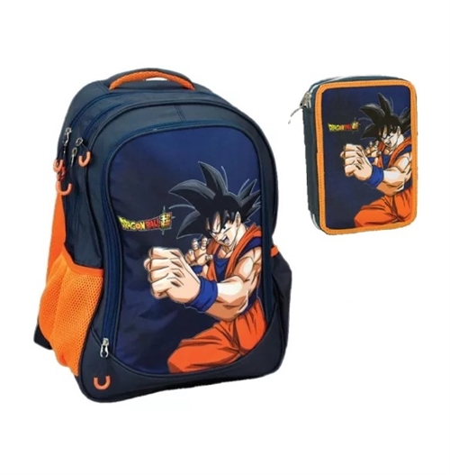 Dragon Ball skoletaske og penalhus , Son Goku