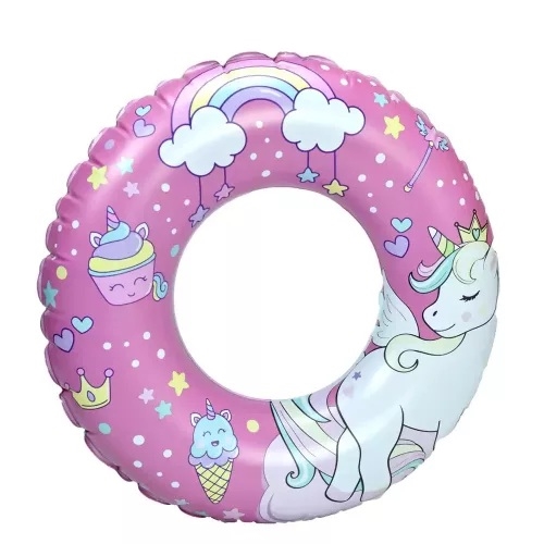 Enhjørning - Unicorn badering 51cm