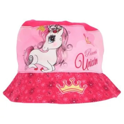 Enhjørning - Unicorn bøllehat , pink