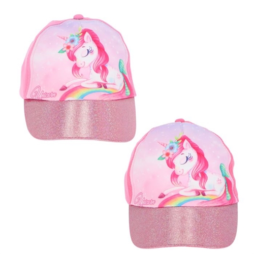 Enhjørning - unicorn kasket , UV 30+