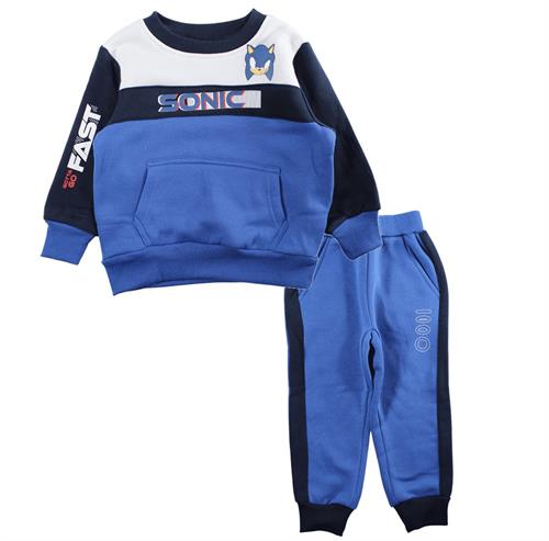 Sonic joggingsæt blå