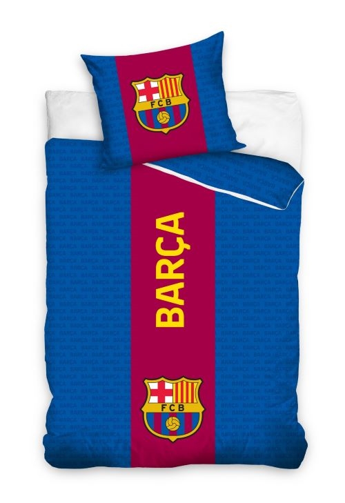 FC Barcelona sengetøj , 140 * 200 cm 