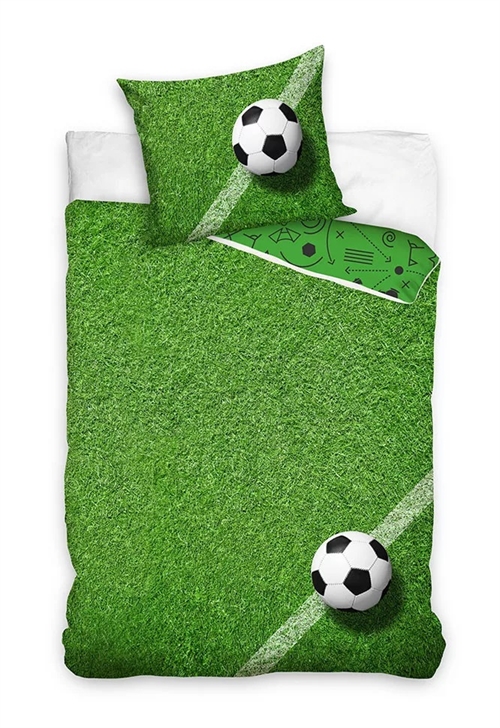 Fodbold sengetøj 140 * 200 cm / 70* 80 cm
