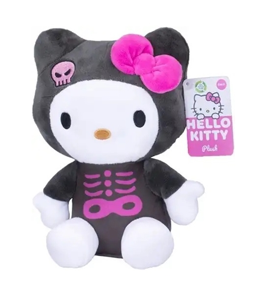 Hello Kitty bamse Halloween 23 cm 