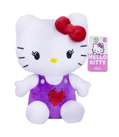 Hello Kitty bamse 23 cm , lilla