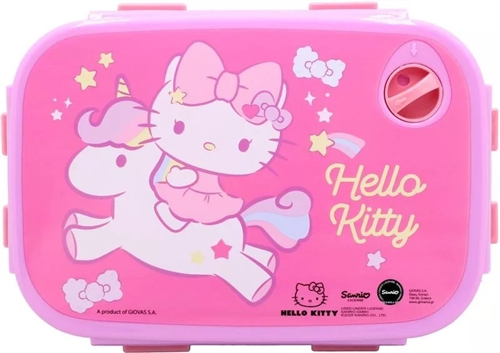 Hello Kitty madkasse mikroovn