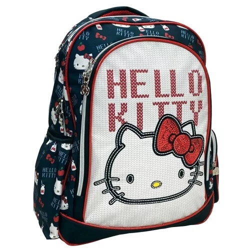 Hello Kitty rygsæk / skoletaske 45 cm