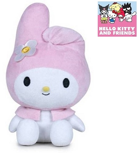 Hello Kitty bamse 26 cm , Melody