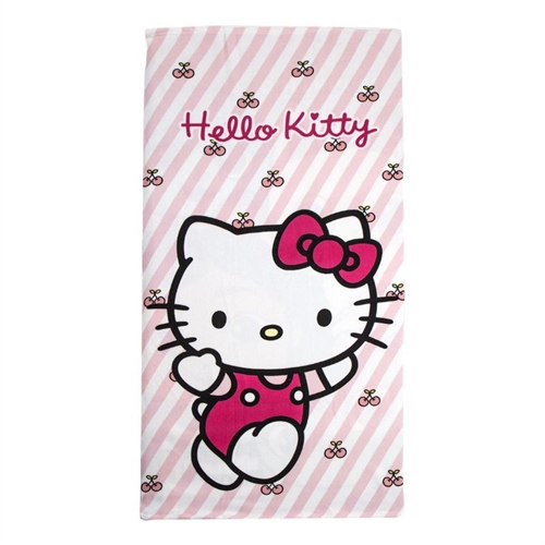 Hello Kitty strandhåndklæde