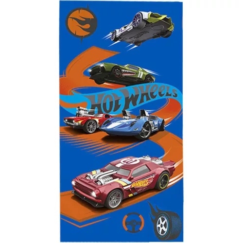 Hot Wheels badehåndklæde