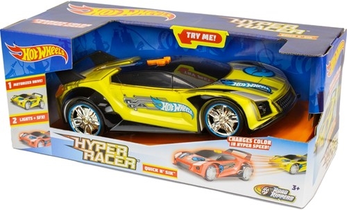 Hot Wheels Bil Hyper Racer med lys og lyd 