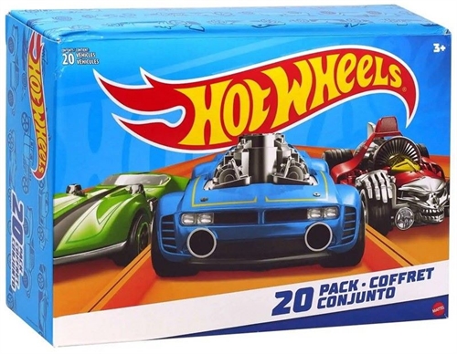 Hot Wheels biler 20-pak