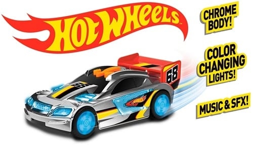 Hot Wheels Bil Edge Glow Cruisers Med Lys og Lyd