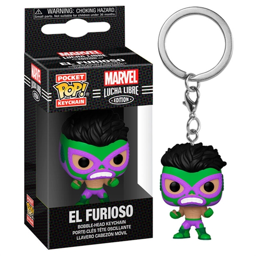 Hulk El Furioso nøglering