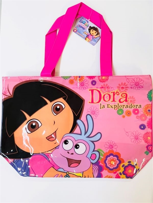 Dora the explora strand taske, lyserød