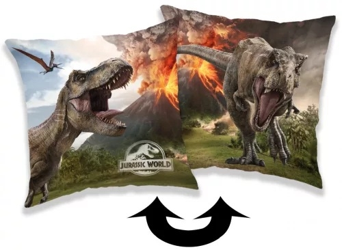 Jurassic World Volcano decor pude , 40*40 cm