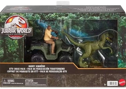 Jurassic World Legacy Collection Playset ATV Chase Pack 