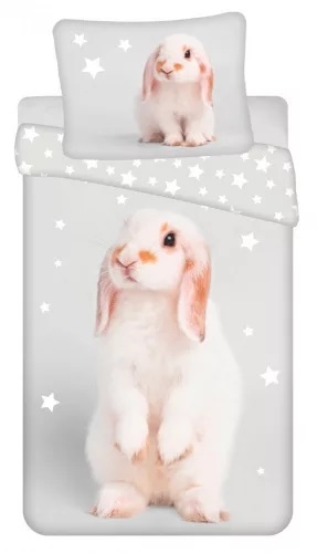 Kaniner sengetøj , 140 * 200 cm/70*90 cm