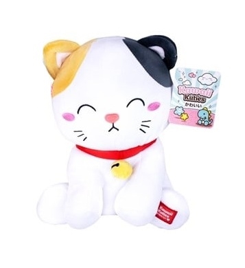 Kawaii Kuties Lucky Kat bamse 26 cm