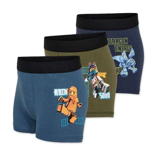 Lego Ninjago boxershorts 3 pak , LWARIS 704