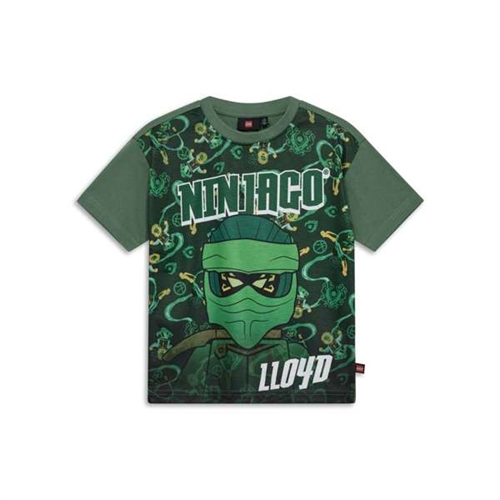 Lego Ninjago t-shirt LWTAFFY 118-8072