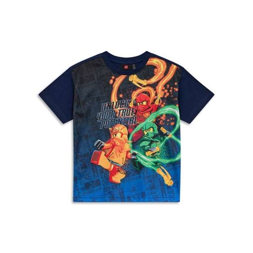 Lego Ninjago T-shirt LWTAFFY 124 - 590