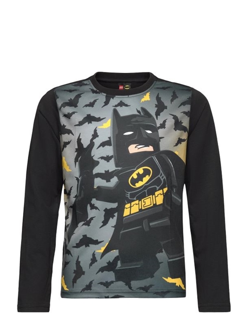 Lego Batman Bluse LWTANO 601-995 , sort