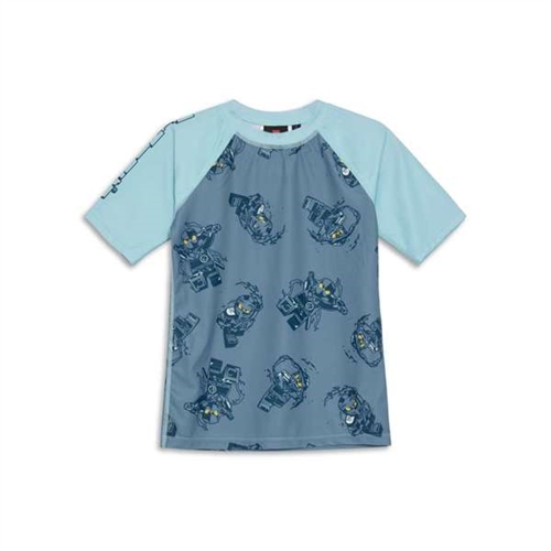 Lego Ninjago UV bade t-shirt , Lwagan - 301
