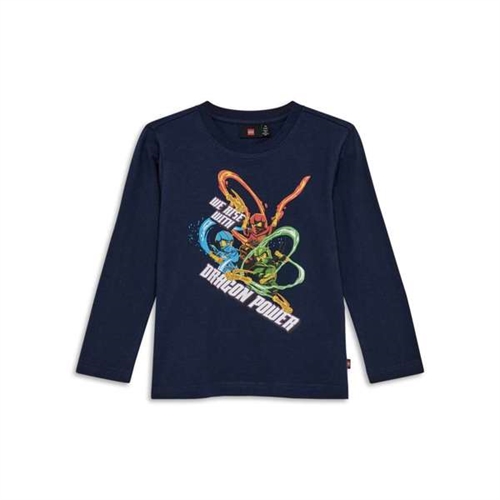 Lego Ninjago bluse LWTAFFY - 206 , navy