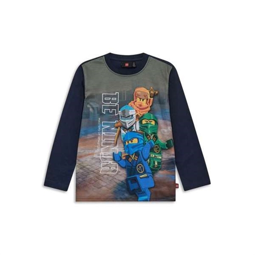 Lego Ninjago Bluse  LWTAFFY 608 , Be Ninja
