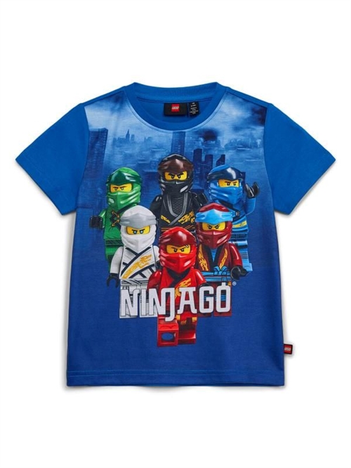 Lego Ninjago T-shirt LWTANO 109 -557 , Blå