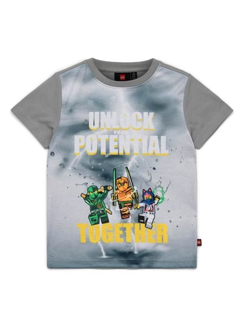 Lego Ninjago t-shirt LWTANO 213 , Unlock Your Potential Together
