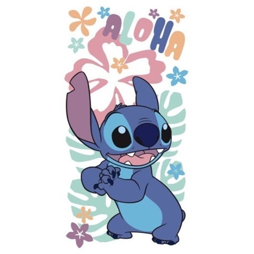 Disney Stitch strandhåndklæde , ALOHA