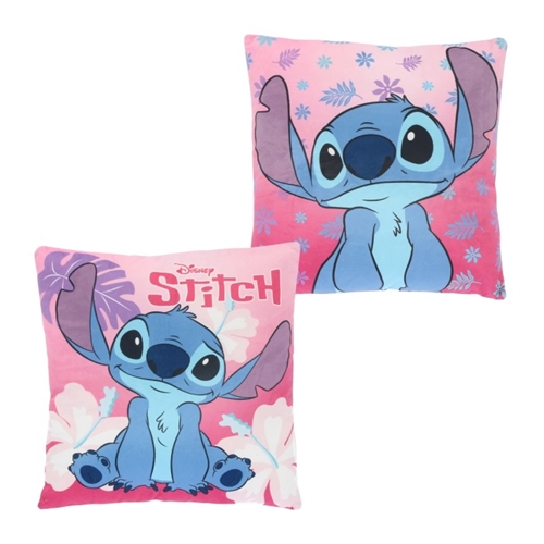 Disney Stitch decor pude lyserød 40*40 cm