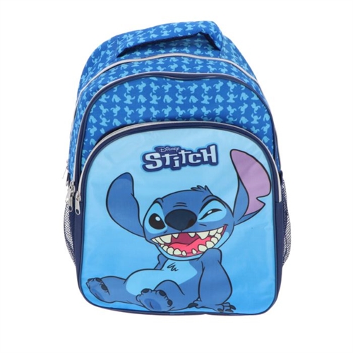 Disney Stitch rygsæk/ skoletaske , blå