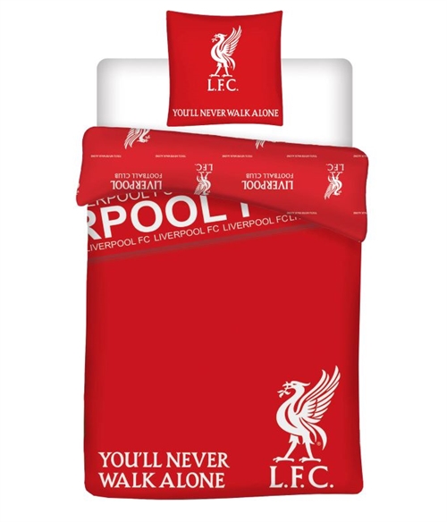 Liverpool sengetøj , You'll never walk alone