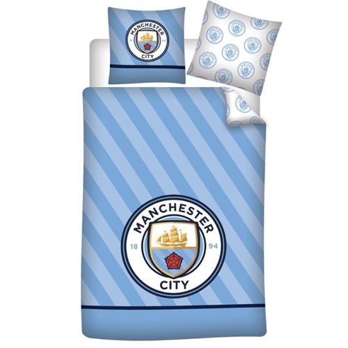 Manchester City sengetøj 140*200 cm