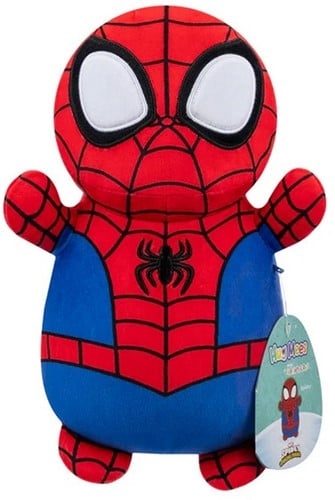 Spidey squishmallows bamse 26 cm
