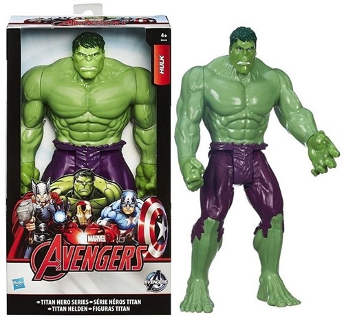 Hulk Titan Hero Figur 30 cm