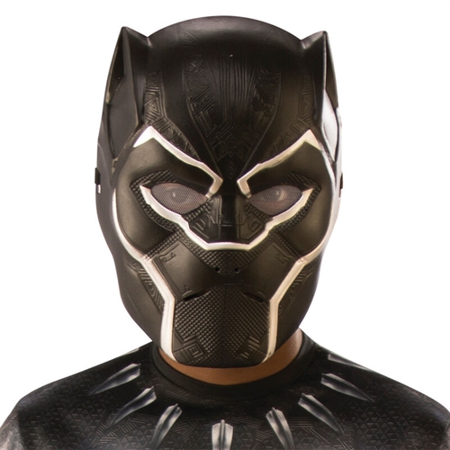 Avengers Sort Panther maske