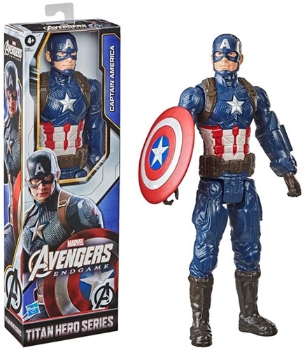 Marvel Avengers Titan Hero figur , Captain America