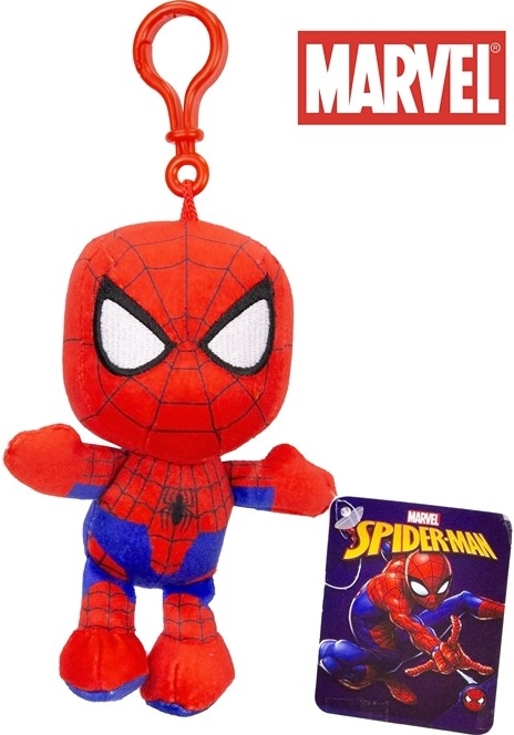 Spiderman clip bamse 15 cm