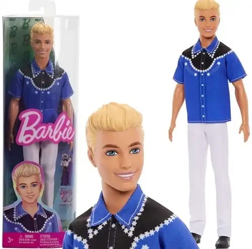 Barbie Fashionista Dukke Ken