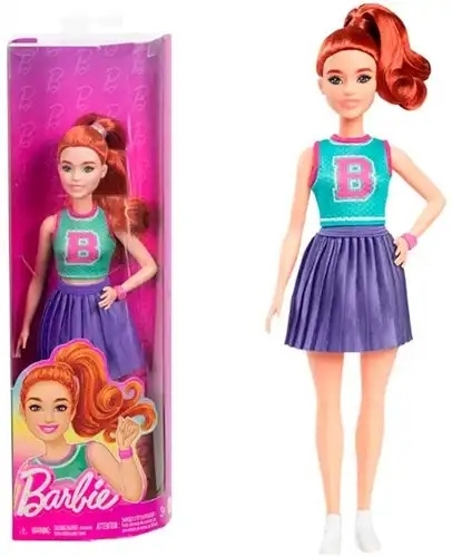 Barbie Fashionista Dukke med sports outfit