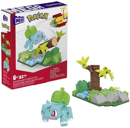 Pokemon Mega Construx Building Briks , 82 dele