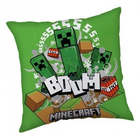 Minecraft decorpude , Creeper Boom , 40*40 cm