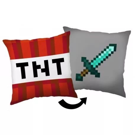 Minecraft decor pude , TNT, 40*40 cm