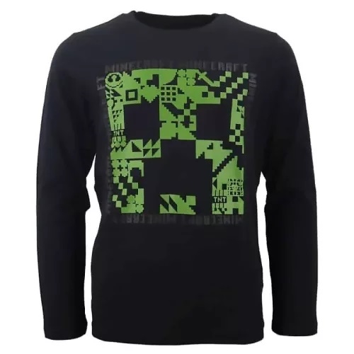 Minecraft bluse , Creeper