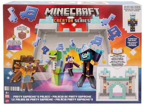 Minecraft Creator serie party Supreme\'s palace figurer sæt